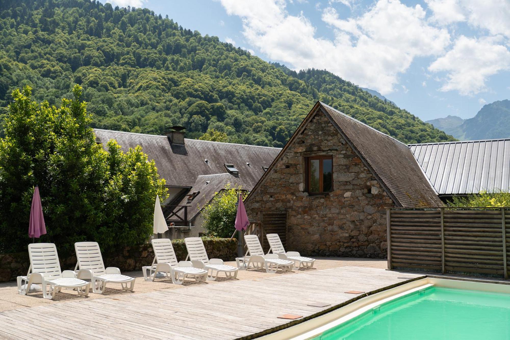 Domaine De Ramonjuan Hotel Bagnères-de-Bigorre Eksteriør billede
