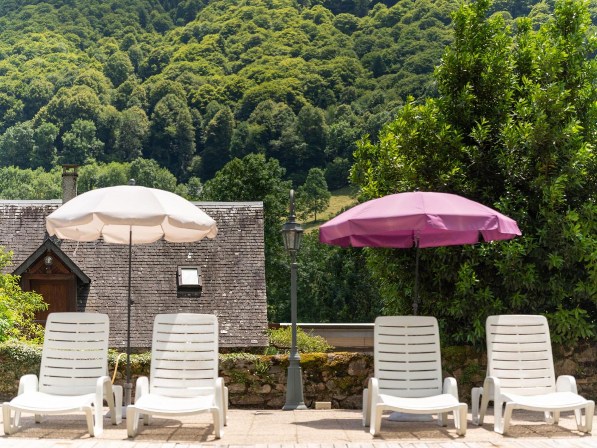 Domaine De Ramonjuan Hotel Bagnères-de-Bigorre Eksteriør billede