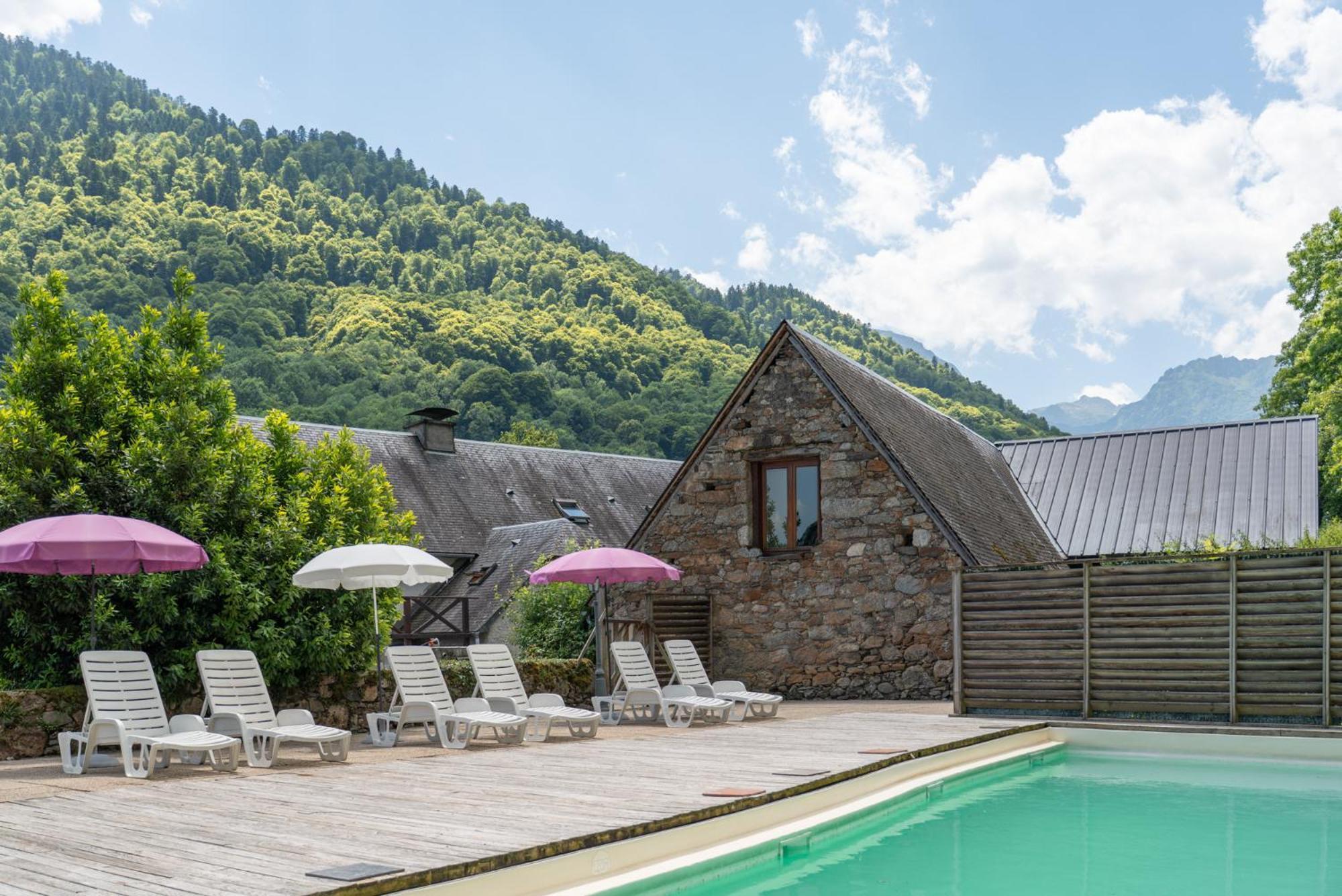 Domaine De Ramonjuan Hotel Bagnères-de-Bigorre Eksteriør billede