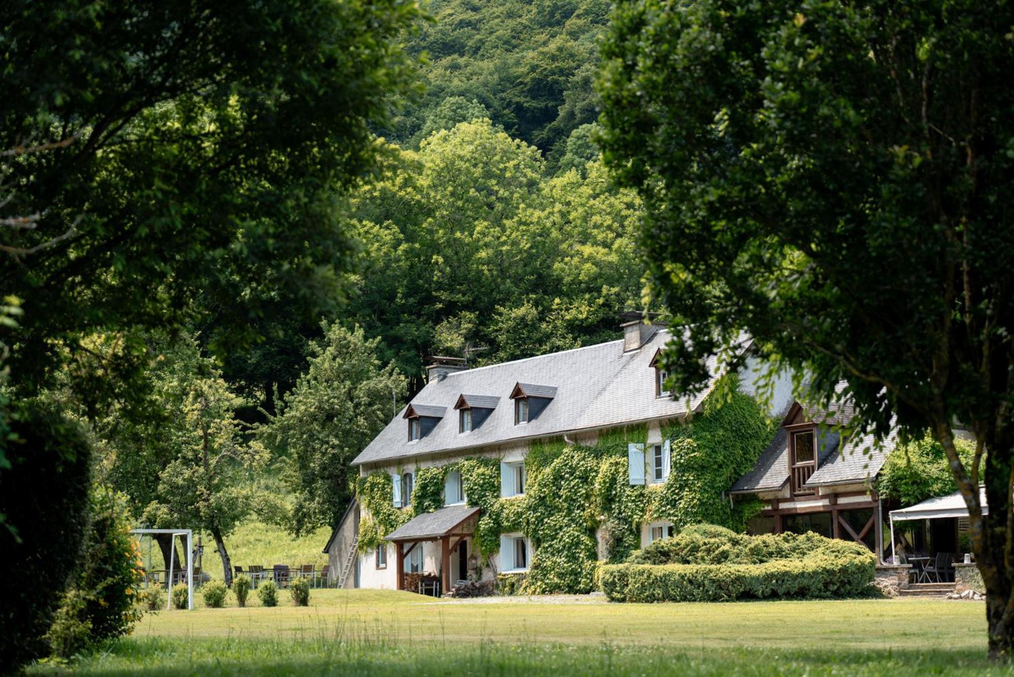 Domaine De Ramonjuan Hotel Bagnères-de-Bigorre Eksteriør billede